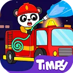 Timpy Kids Firefighter Games | Indus Appstore | App Icon