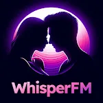 WhisperFM: Audiobooks & eBooks | Indus Appstore | App Icon