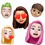 Memoji Stickers emoji iphone | Indus Appstore | App Icon