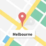 Melbourne Offline Map | Indus Appstore | App Icon