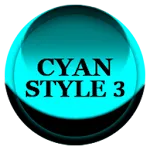 Cyan Icon Pack Style 3 | Indus Appstore | App Icon