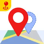 Location Changer Fake GPS-Mock | Indus Appstore | App Icon