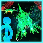 Stickman Space Fighter | Indus Appstore | App Icon