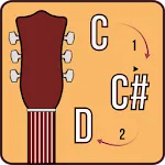 Guitar Chord Transposer | Indus Appstore | App Icon