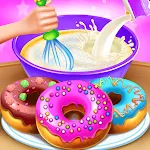 Donut Maker Bake Cooking Games | Indus Appstore | App Icon