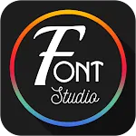 Font Studio add text to photo | Indus Appstore | App Icon