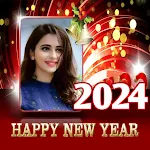 Happy New Year Photo Frame | Indus Appstore | App Icon