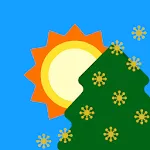 週間天気予報 Sunny | Indus Appstore | App Icon