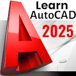 Learn AutoCAD Course: OFFLINE | Indus Appstore | App Icon