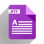 Rtf Viewer Doc RTF File Reader | Indus Appstore | App Icon