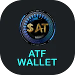 ATF : AT Token & Crypto Wallet | Indus Appstore | App Icon