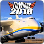 Flight Simulator 2018 FlyWings | Indus Appstore | App Icon