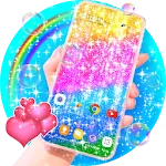 Rainbow Glitter Wallpaper | Indus Appstore | App Icon