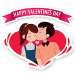 Valentine's Day Stickers 2024 | Indus Appstore | App Icon