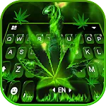 Rasta Weed Keyboard Theme | Indus Appstore | App Icon