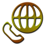 Country dialing code | Indus Appstore | App Icon