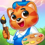 Fun Coloring games for kids | Indus Appstore | App Icon