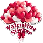 Valentine Day Sticker | Indus Appstore | App Icon