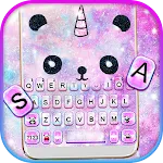 Galaxy Panda Unicorn Theme | Indus Appstore | App Icon