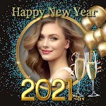 NewYear Wishes Photo Frames | Indus Appstore | App Icon