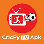 Cricfy TV: Live Football TV HD | Indus Appstore | App Icon