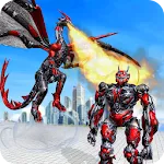 Dragon Robot War Car Transform | Indus Appstore | App Icon