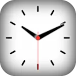 Analog Clock Second Widget | Indus Appstore | App Icon