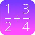 Fraction Calculator | Indus Appstore | App Icon