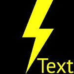 Flash Text | Indus Appstore | App Icon