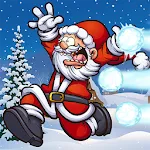 Santa's Snow Fight | Indus Appstore | App Icon