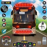 Modern City Coach Bus Drivingapp icon