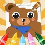 Teddy Bear Colouring | Indus Appstore | App Icon