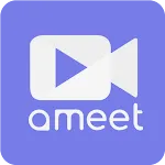 Ameet - Online Meeting Apps | Indus Appstore | App Icon