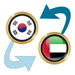 S Korea Won x UAE Dirham | Indus Appstore | App Icon