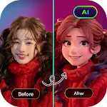 AI Photo - Image Generator | Indus Appstore | App Icon