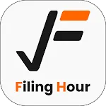 FilingHour | Indus Appstore | App Icon