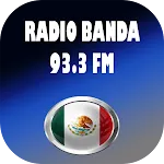 Banda 93.3 Radio Monterrey FM | Indus Appstore | App Icon