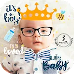 Baby Photo Editorapp icon