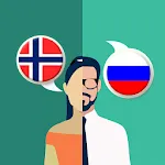 Norwegian-Russian Translator | Indus Appstore | App Icon