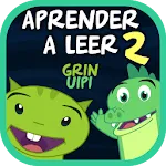 Aprender a leer 2 Grin y Uipi | Indus Appstore | App Icon