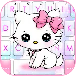 Shy Kitten Keyboard Theme | Indus Appstore | App Icon