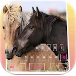 Pony horse love keyboard | Indus Appstore | App Icon