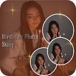 Birthday Collage Maker & Edit | Indus Appstore | App Icon