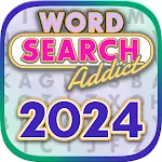 Word Search Addict Word Puzzle | Indus Appstore | App Icon