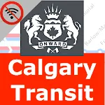 Calgary Transport - Offline CTapp icon