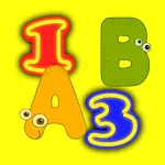 Letters and Numbers Toddlers | Indus Appstore | App Icon