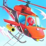 Dinosaur Helicopter Kids Games | Indus Appstore | App Icon