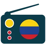 Radio Colombia : Stream FM app | Indus Appstore | App Icon