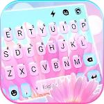 Pink Pedals Keyboard Theme | Indus Appstore | App Icon