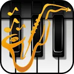 Saxophone (Piano) | Indus Appstore | App Icon